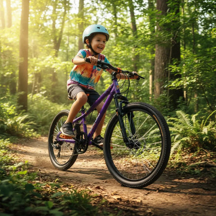 Bicicleta Mountain Bike Mercurio Seven 24 2026 Purpura