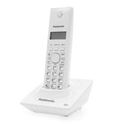 Teléfono Inalámbrico Panasonic KX-TG1711MEW Blanco