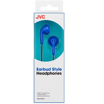 Audifonos In Ear HA-F12 A Alambricos Azul 1.2 m Azul