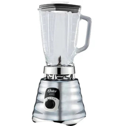 Licuadora clásica Oster® BLST4655-013 cromada de 3 velocidades
