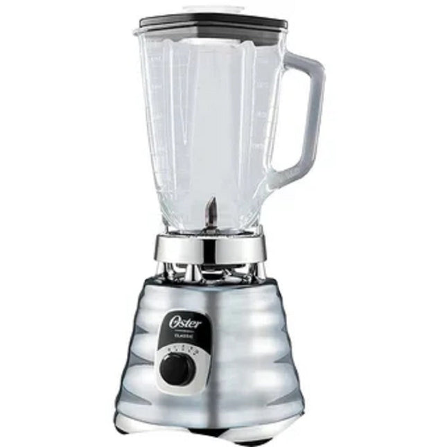 Licuadora clásica Oster® BLST4655-013 cromada de 3 velocidades