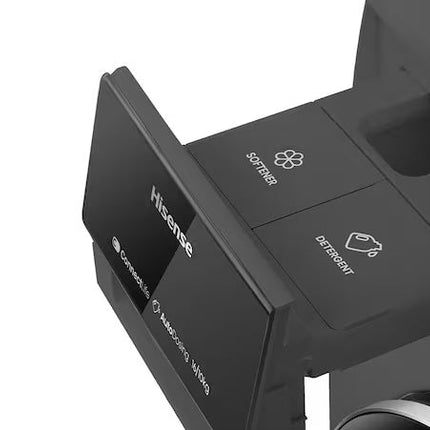Lavasecadora Hisense Digital WD5S1645BB 16/10 kg Negra