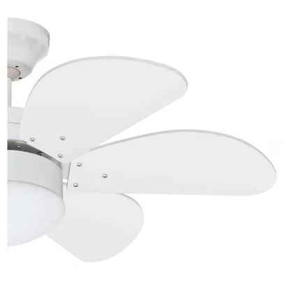 Ventilador de Techo Hunter 52950 Sprint Blanco con luz 30 Pulgadas