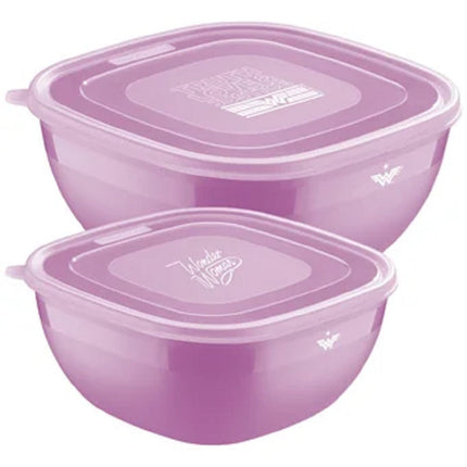 Juego de Topper Tramontina 29899052 Mujer Maravilla Polipropileno Magenta 2 Pzs