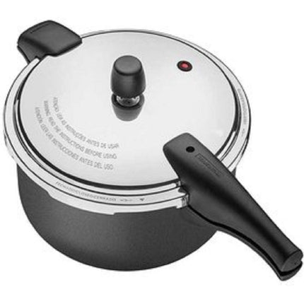 Olla de Presion VANCOUVER NEGRO Tramontina 20589624 6LTS