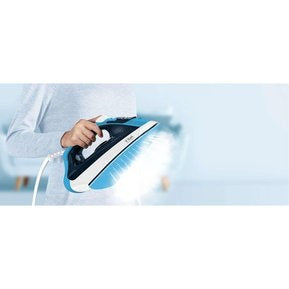 Plancha T-FAL FV1940X0 de 1200 w color Azul