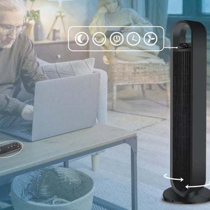 Ventilador de Torre Home Ambient CL08-RK