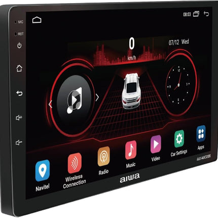 Autoestereo AIWA AW-A802BS Pantalla 9'' USB/BT Negro