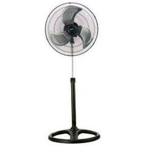 VENTILADOR DE PEDESTAL 18" 2 En 1 METALICO VEC-18130D