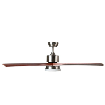 VENTILADOR DE TECHO CAVA VDCACLSA52 52" 3 ASPAS C/LUZ MADERA MASTERFAN