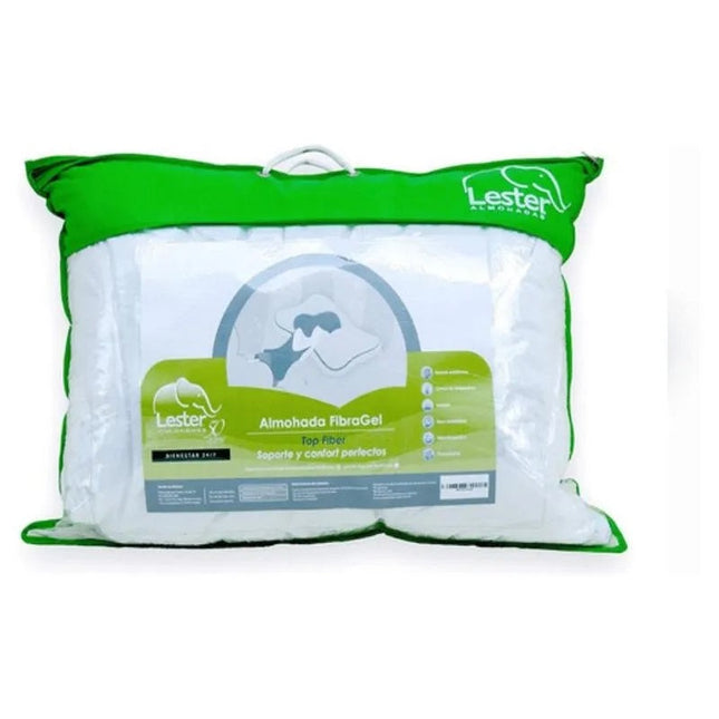 Almohada Fibra Gel King Size Lester