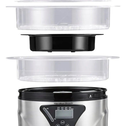 Vaporizador Hamilton Beach 37530mn Digital Acero Inoxidable