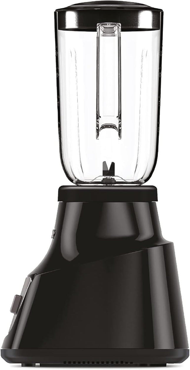 Licuadora Taurus GRANDEUR NEG Plástico 1.25 L 10 Vel Potente Motor 500 W Cuchillas Desmontables de Acero Inoxidable