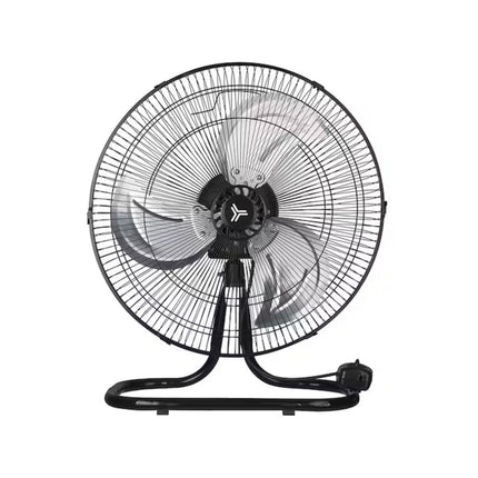 Ventilador Masterfan X3 18 Turbo/Metal 18'' de Piso Pedestal y Muro Negro