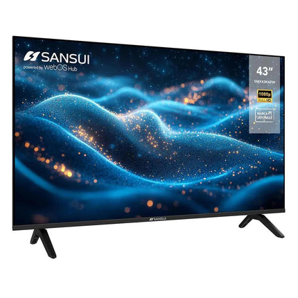 Pantalla Sansui SMX43KAFW 43'' FHD Web.Os