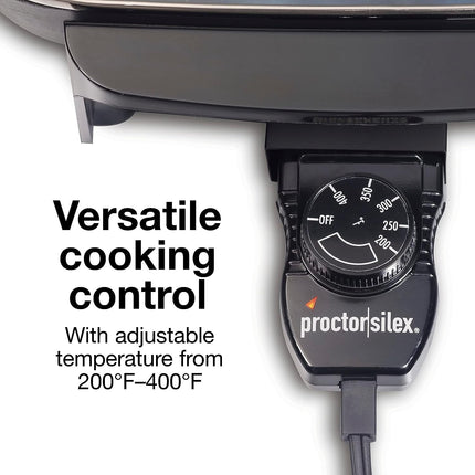 Sarten Eléctrico Proctor Silex 38526PS Negro 1500w