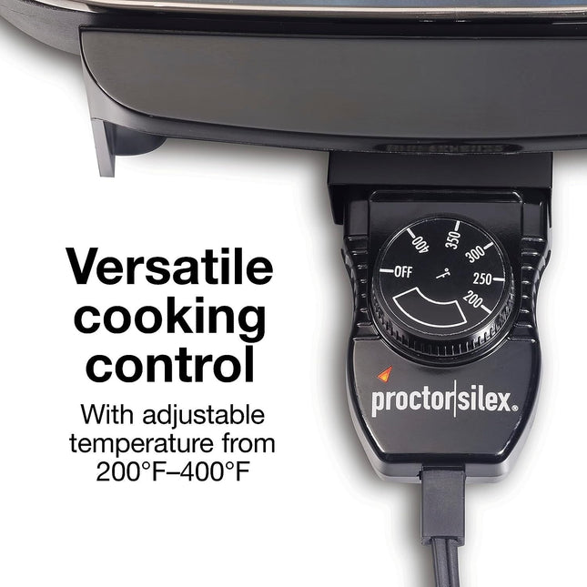 Sarten Eléctrico Proctor Silex 38526PS Negro 1500w