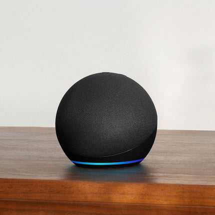 Bocina Amazon B09B8V1LZ3 Echo Dot 5ta Generación Inalámbrico WiFi Bluetooth Negro