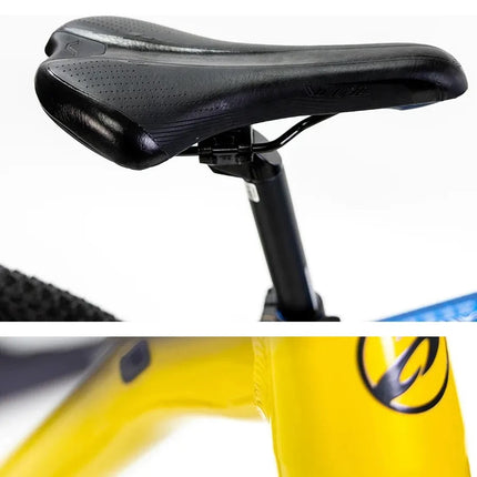 Bicicleta Alubike Sierra R27.5 Aluminio 8v 2026 Amarillo S