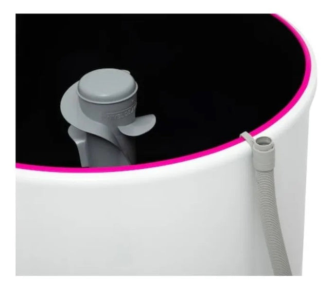 Lavadora Koblenz LRK-2311A NADIA Max 23kg ROSA/BC