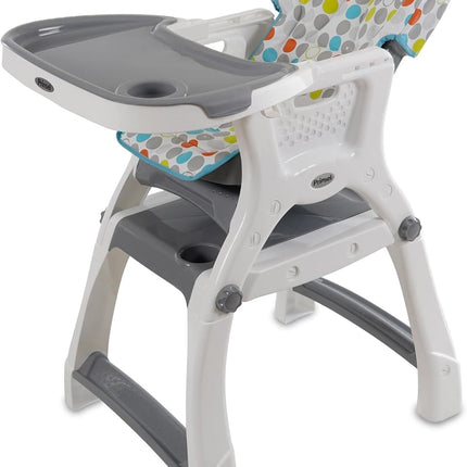 Silla Alta Prinsel 1057 B Kinder City Circulos Unisex
