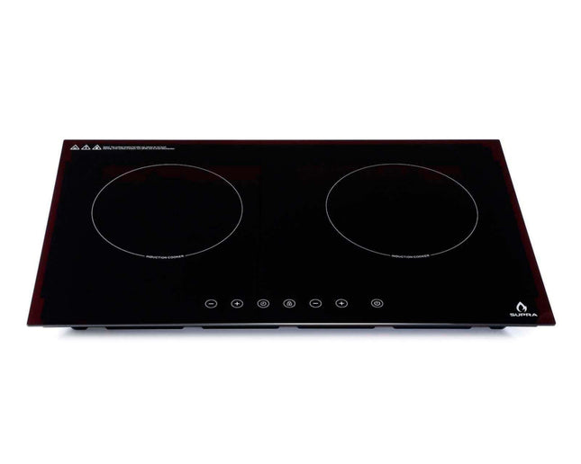 Parrilla Empotrable Supra 69 cm Eléctrica DUE-E Negra