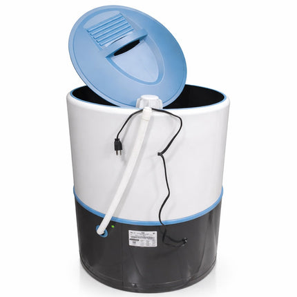 Lavadora Mabe LRM23A de 23 kg Gris/Blanco