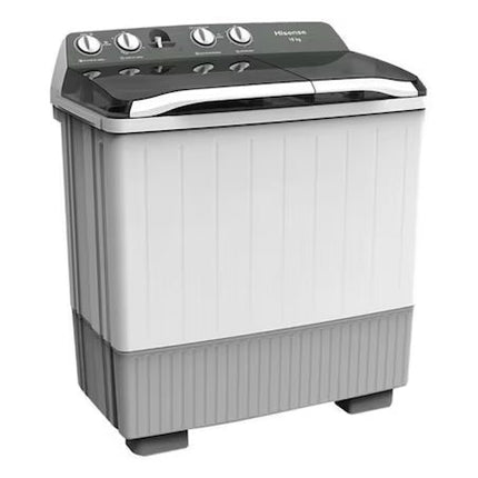 Lavadora Hisense Dos Tinas WSA1803P 18 kg Blanca