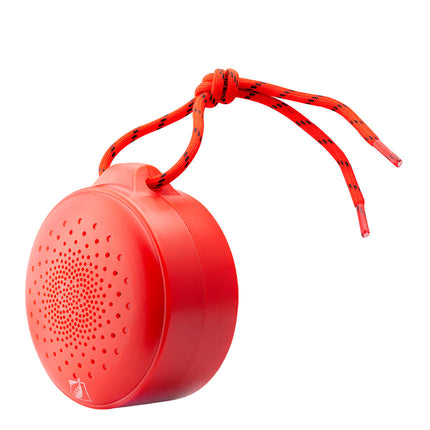 Bocina Mitzu 18-9260RD Bluetooth® de hasta 10 m Rojo