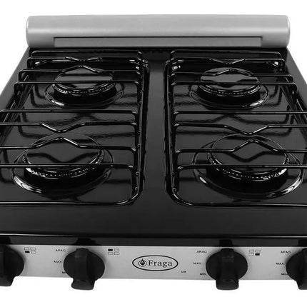 Parrilla fraga p705 4Q Negro Gris