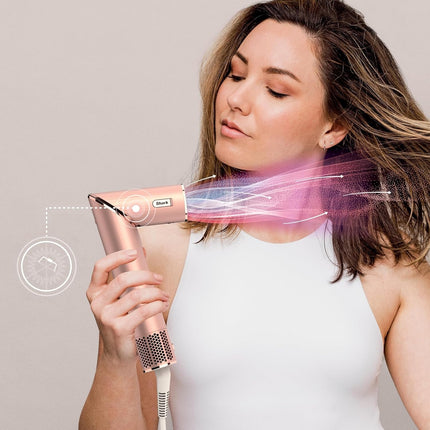 Multiestilizador De Cabello Shark Flexstyle HD432PK Para Todo Tipo De Cabello