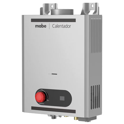 Calentador Mabe CIM063SLP1 Instantaneo 6L Gas Lp