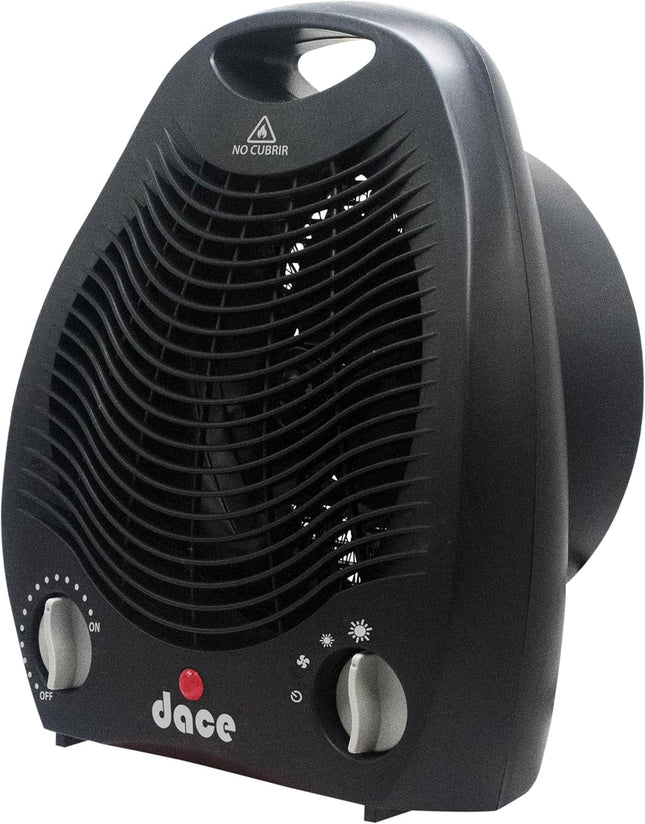 Calefactor Ventilador Dace CAEMRM04N Negro