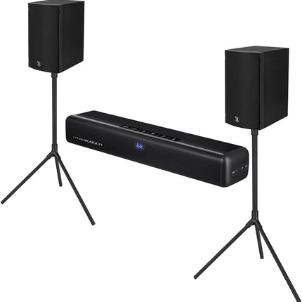 Sistema de Teatro en Casa Bluetooth Kaiser KXB-6020 35 Pulgadas 2 Satélites con Tripié más Control Remoto