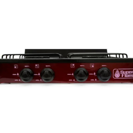 Parrilla Super Flama 4 Quemadores 4Q-V Tinta
