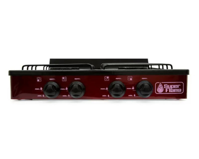 Parrilla Super Flama 4 Quemadores 4Q-V Tinta