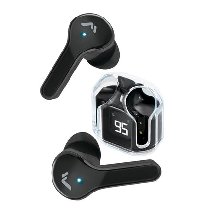 Audífonos Mitzu MH 9116BK Inalámbricos True Wireless