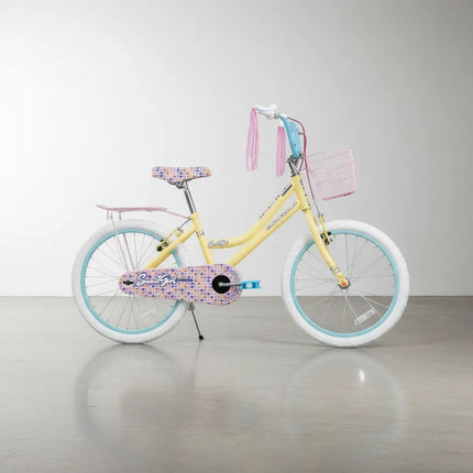 Bicicleta Mercurio Sweetgirl Rodada 20 Acero Cubrecadena