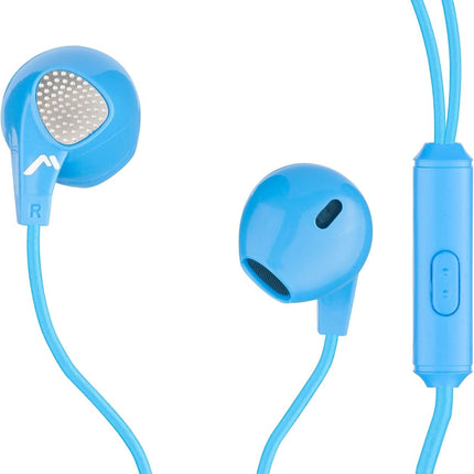 Audífonos Mitzu MH-0092BL Manos Libres, Diseño Ergonómico