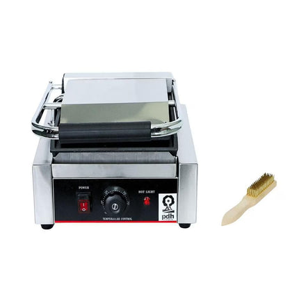 Asador Plancha PDH PD122 Lisa de acero inoxidable