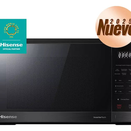 Horno De Microondas Hisense HMMS3411BMV 1.4 Pies