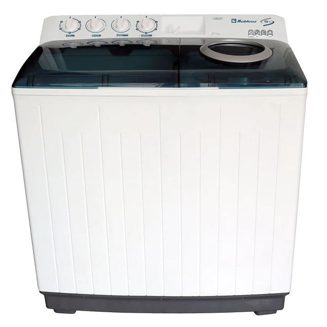 Lavadora Koblenz LDM-19B Semiautomatica 2 Tinas Blanca