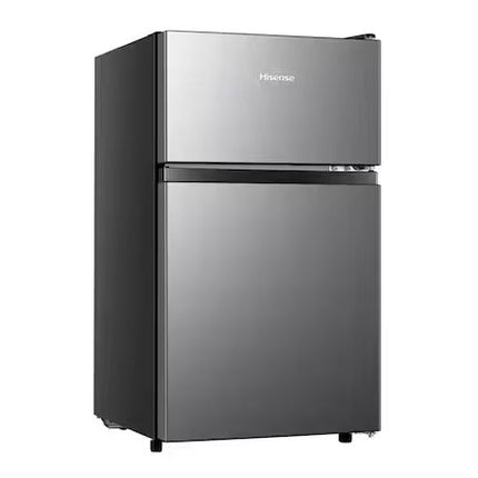 Frigobar Hisense RT31D6AGX1 3 Pies Plateado