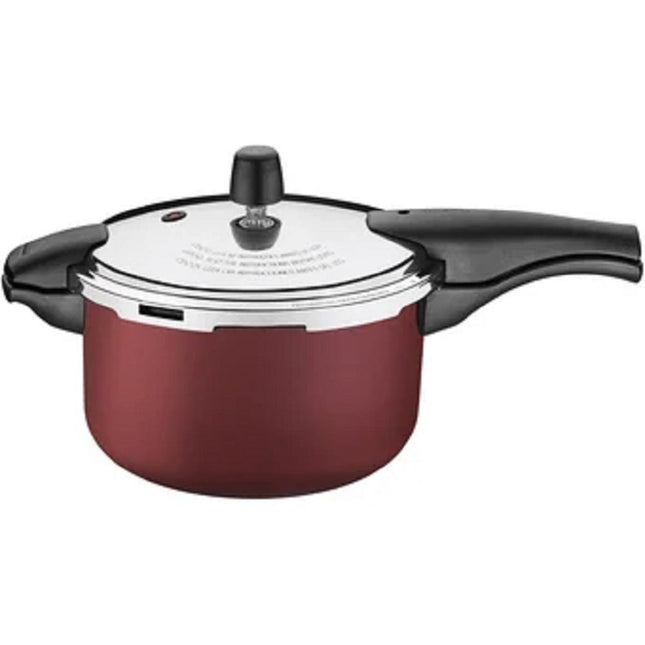 Olla de presión Tramontina 20589724 antiadherente starflon max 6L Roja