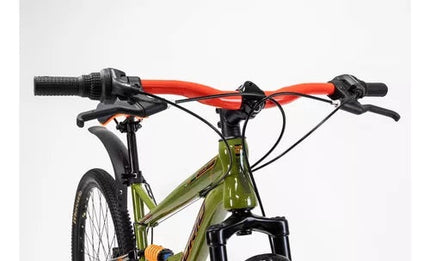 Bicicleta Mercurio Kaizer Dh 21 Velocidades Rodada 29 Color Verde Tamaño Del Cuadro M