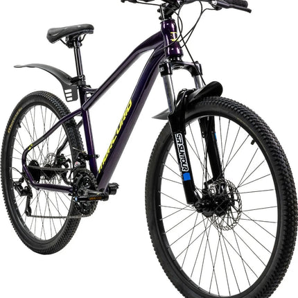 Bicicleta De Montaña Mercurio Kaizer R26'' Purpura 21v