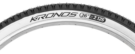 Par Llanta 26 X 2.125 Cruisier Cara Blanca + Camaras + Parch