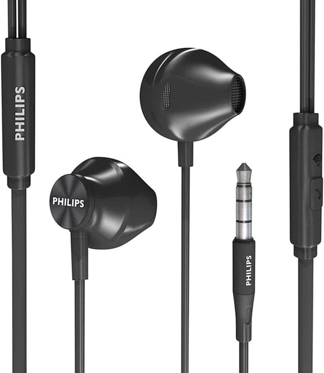 Audífonos manos libres Philips TAUE100BK control de volumen