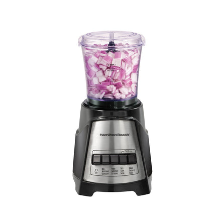Licuadora Power Elite Hamilton Beach 58149J/G con Picador 2 en 1, 12 Funciones 1.25 Litros