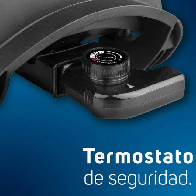Sartén Eléctrico Taurus ODISEO SART C/ Antiadherente, Termostato 1500W Negro